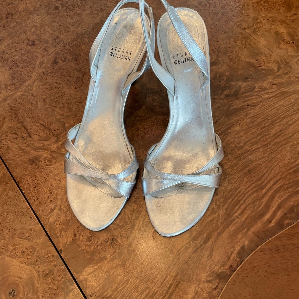 Stuart Weitzman Strap It Culver Sandals - image 2